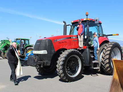 Tractor twins